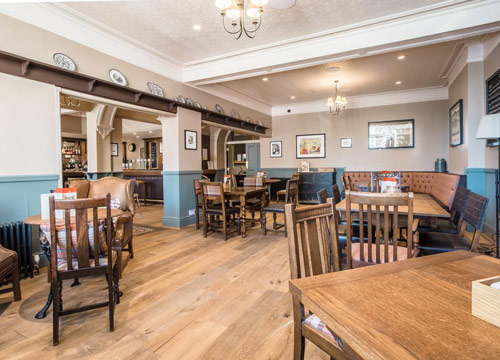 The George Pub Bar – Kinrade Group Isle of Man | Kinrade Construction IOM